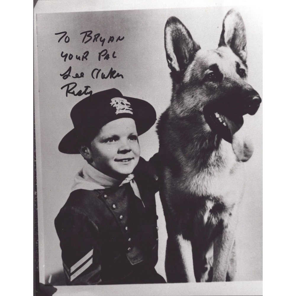 1993 Festival of the West Program SIGNED x20 Lee Aaker Will Hutchins Rin Tin Tin - Picture 10 of 13